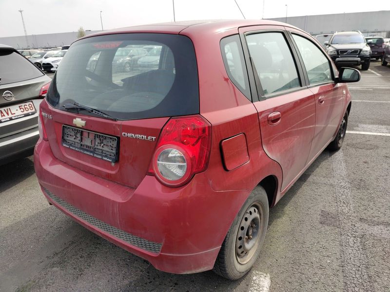 Chevrolet Aveo 1.2 LS 2011 – снимка 5