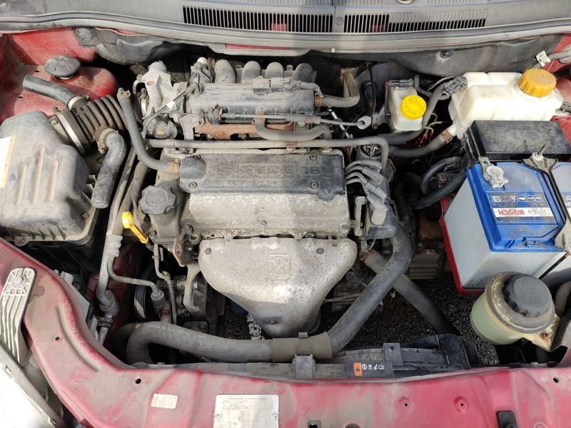 Chevrolet Aveo 1.2 LS 2011 – снимка 8