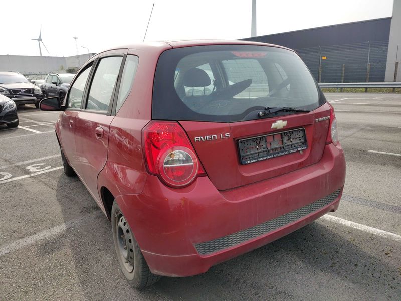 Chevrolet Aveo 1.2 LS 2011 – снимка 3