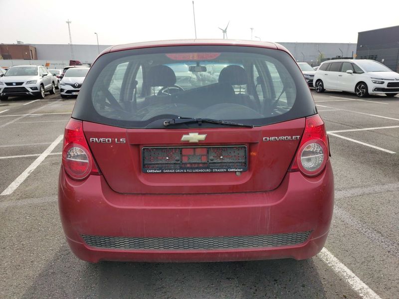 Chevrolet Aveo 1.2 LS 2011 – снимка 4
