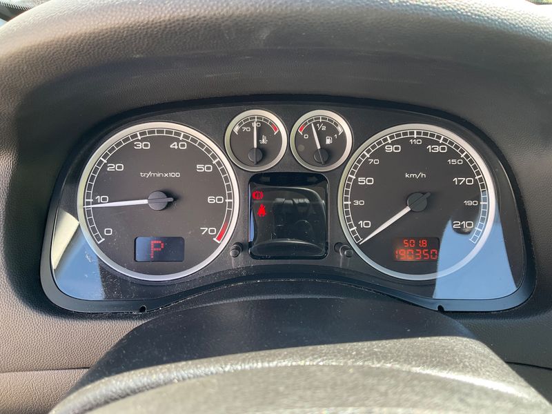 Peugeot 307 1.6 Premium 2003 – снимка 4