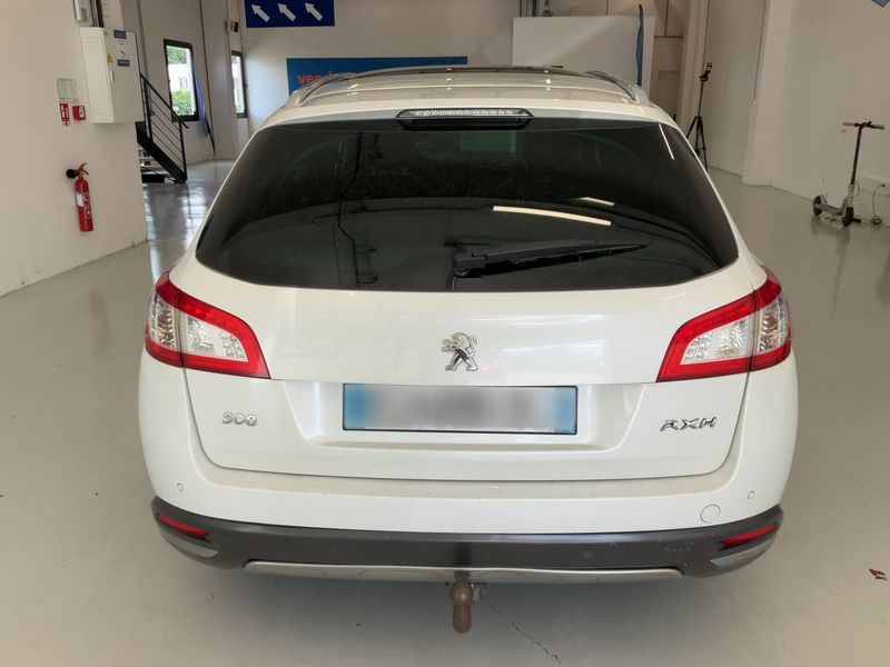 Peugeot 508 2.0 HDi Hybrid4 RXH 2012 – снимка 7