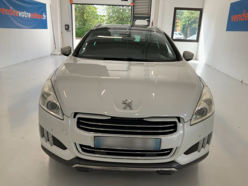Peugeot 508 2.0 HDi Hybrid4 RXH 2012 – снимка 14