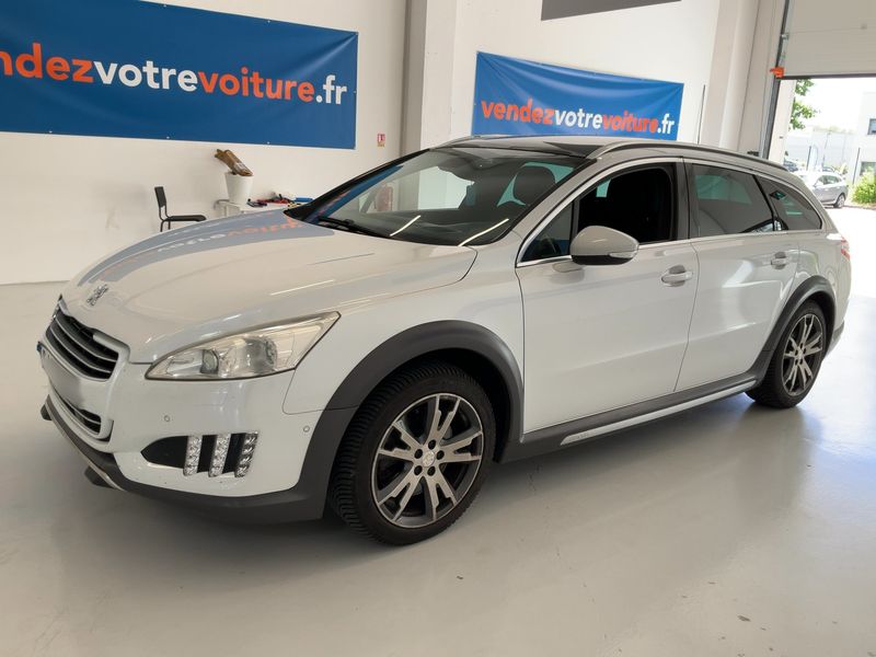 Peugeot 508 2.0 HDi Hybrid4 RXH 2012 – снимка 2