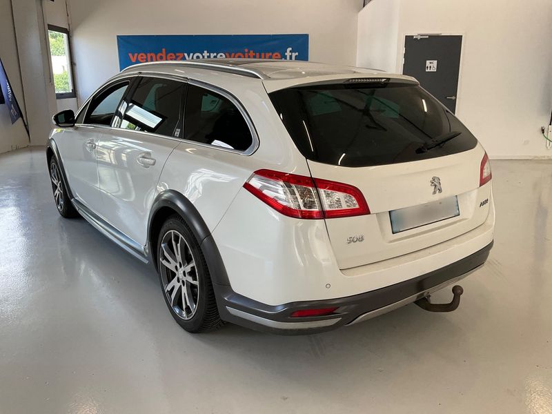 Peugeot 508 2.0 HDi Hybrid4 RXH 2012 – снимка 6