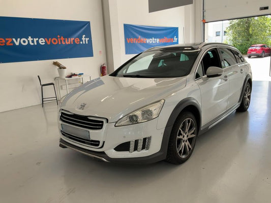 Peugeot 508 2.0 HDi Hybrid4 RXH 2012 – снимка 1