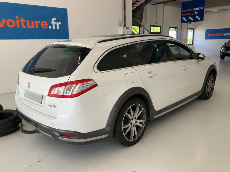 Peugeot 508 2.0 HDi Hybrid4 RXH 2012 – снимка 8