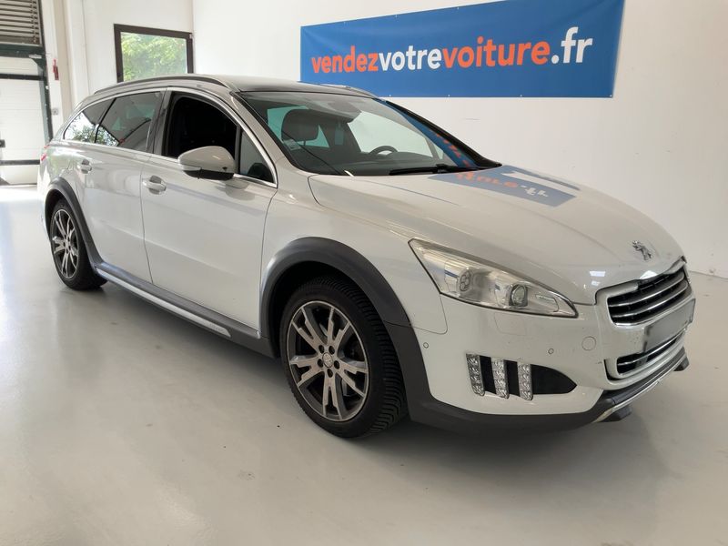Peugeot 508 2.0 HDi Hybrid4 RXH 2012 – снимка 12
