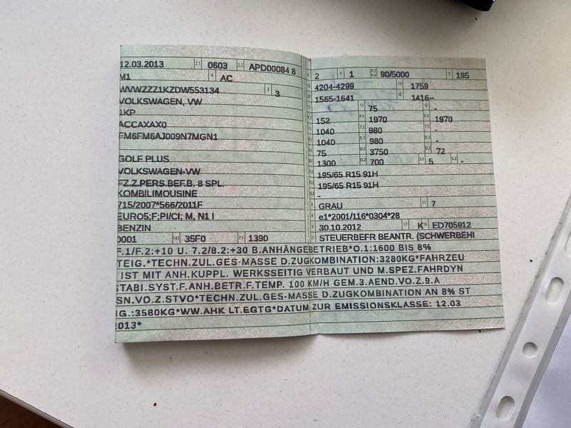 Volkswagen Golf VI Plus 1.4 TSI Life 2013 – снимка 5