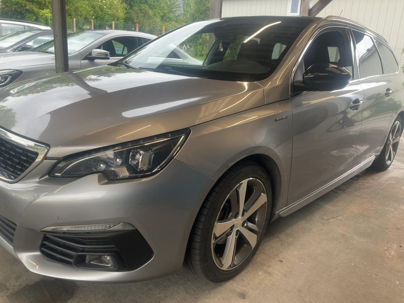 Peugeot 308 1.5 Blue-HDi GT Line 2018 – снимка 2