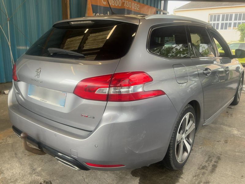 Peugeot 308 1.5 Blue-HDi GT Line 2018 – снимка 8