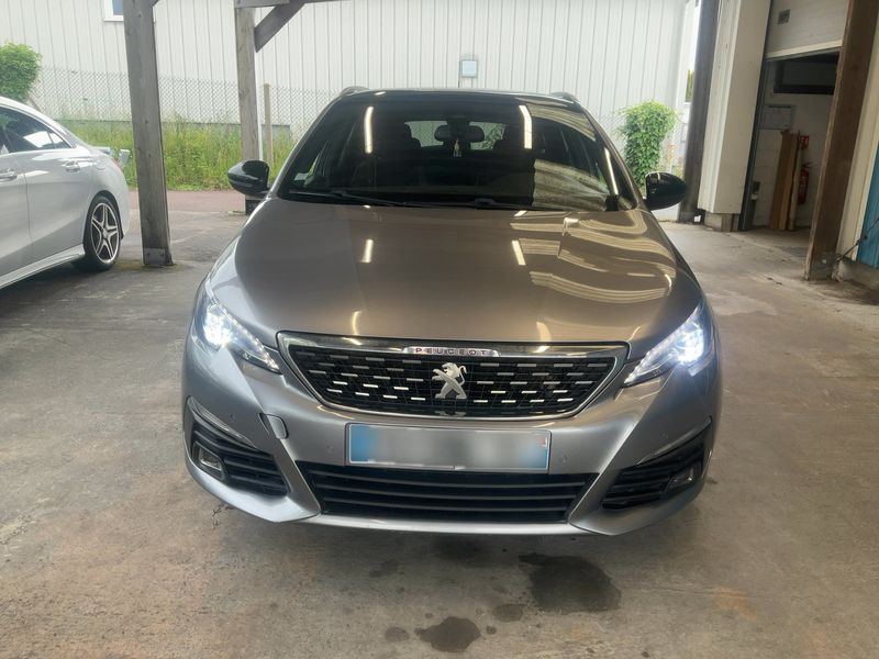 Peugeot 308 1.5 Blue-HDi GT Line 2018 – снимка 14
