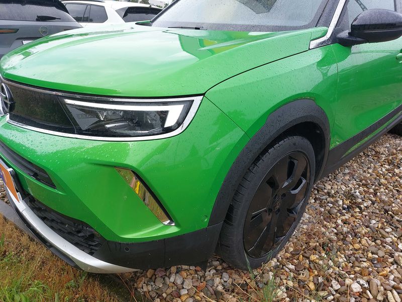 Opel Mokka X 1.2 Turbo Ultimate 2023 – снимка 2