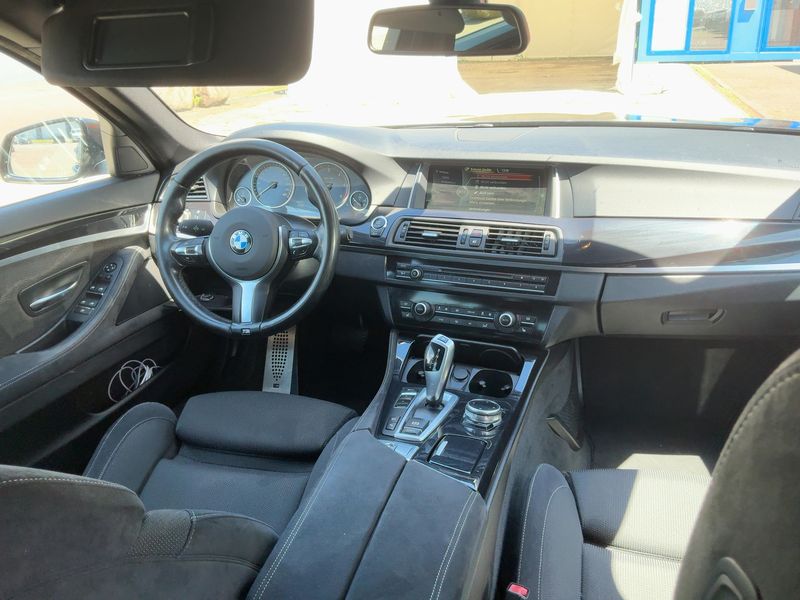 BMW 5er 530d xDrive 2014 – снимка 12
