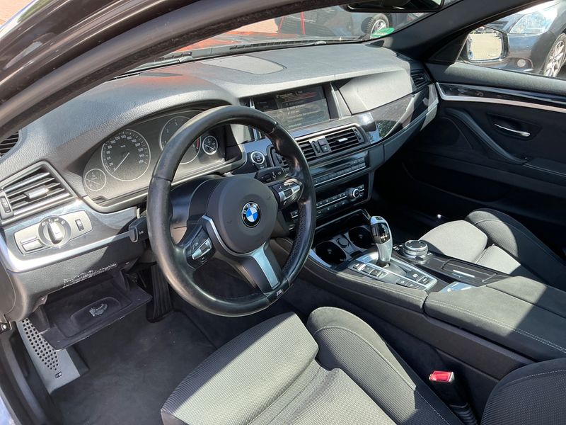 BMW 5er 530d xDrive 2014 – снимка 30