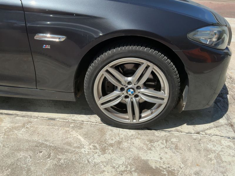 BMW 5er 530d xDrive 2014 – снимка 19