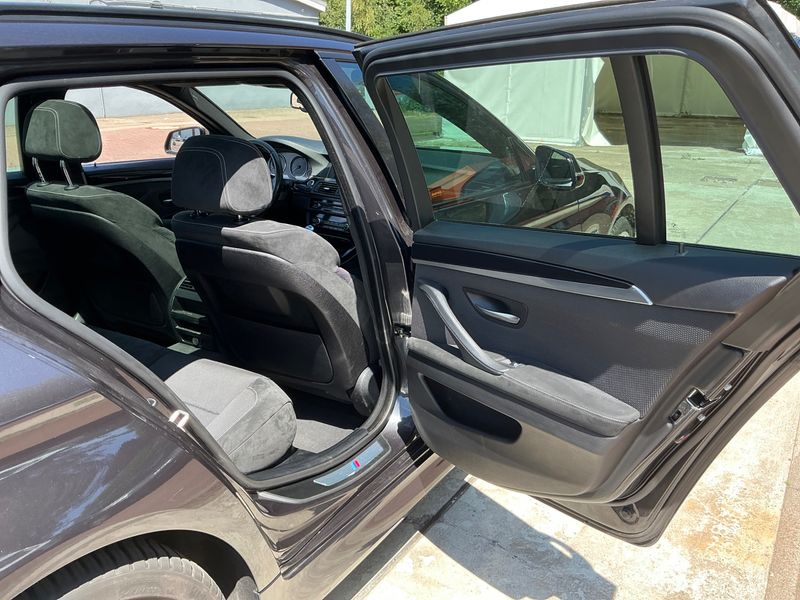 BMW 5er 530d xDrive 2014 – снимка 24