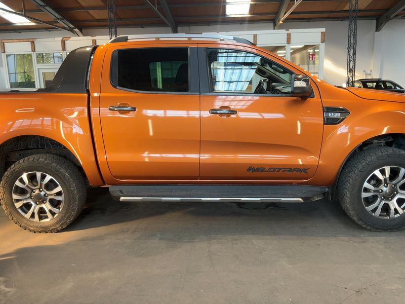 Ford Ranger 3.2 TDCi Doppelkabine 4x4 Wildtrak 2019 – снимка 10