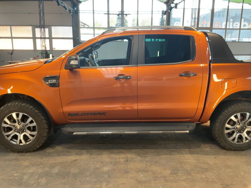 Ford Ranger 3.2 TDCi Doppelkabine 4x4 Wildtrak 2019 – снимка 4