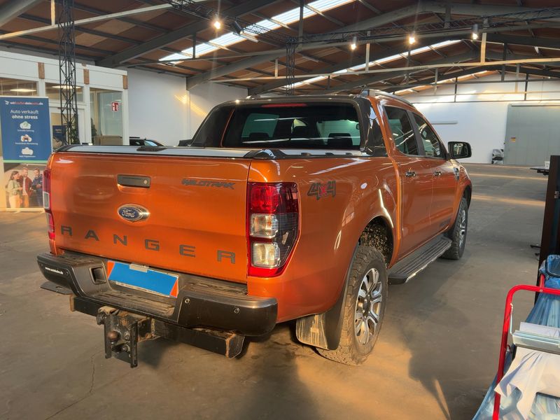 Ford Ranger 3.2 TDCi Doppelkabine 4x4 Wildtrak 2019 – снимка 8