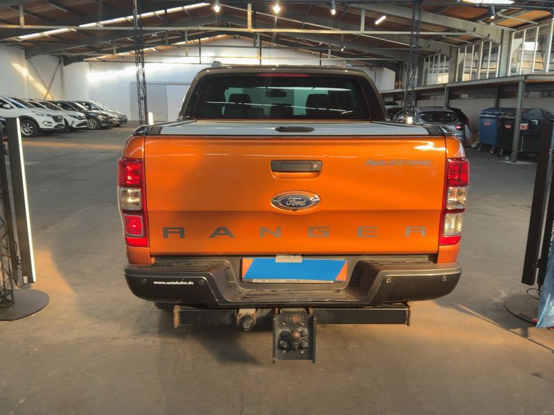 Ford Ranger 3.2 TDCi Doppelkabine 4x4 Wildtrak 2019 – снимка 7