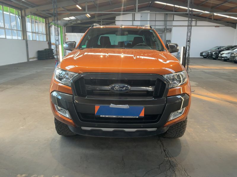 Ford Ranger 3.2 TDCi Doppelkabine 4x4 Wildtrak 2019 – снимка 14