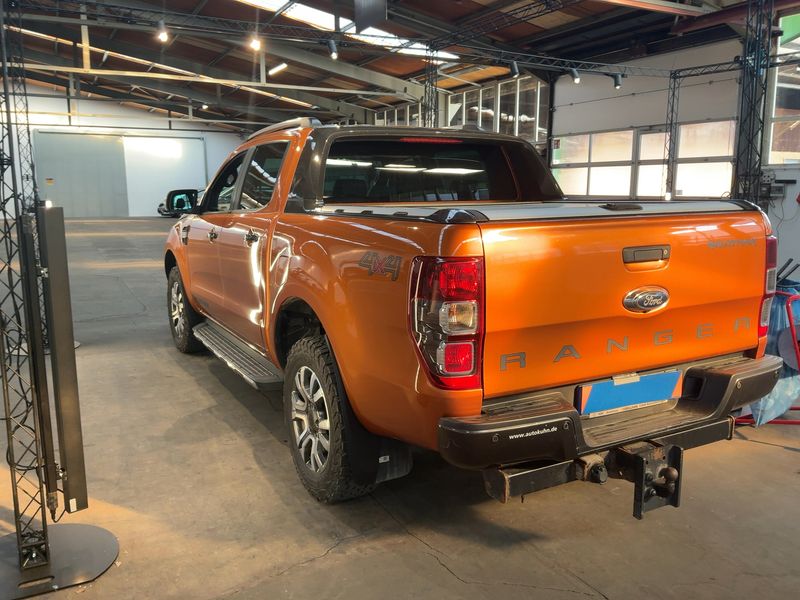 Ford Ranger 3.2 TDCi Doppelkabine 4x4 Wildtrak 2019 – снимка 6