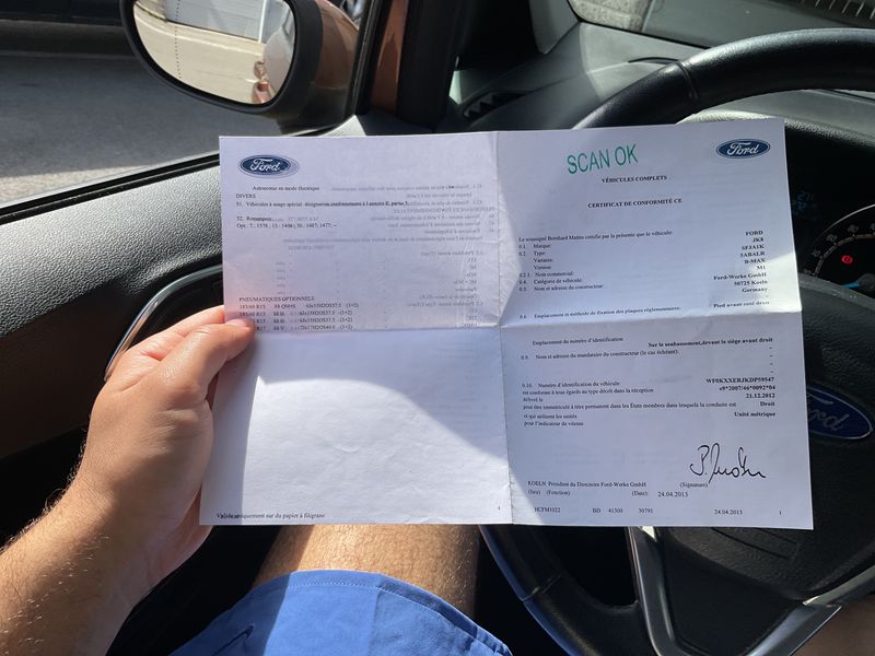 Ford B-Max 1.0 EcoBoost Titanium 2013 – снимка 6