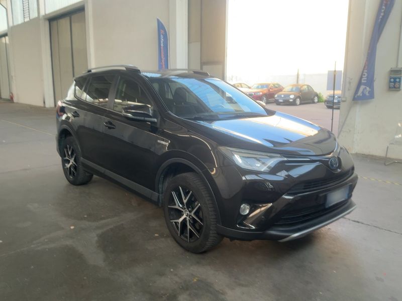 Toyota RAV 4 2.5 Hybrid Style 2017 – снимка 12