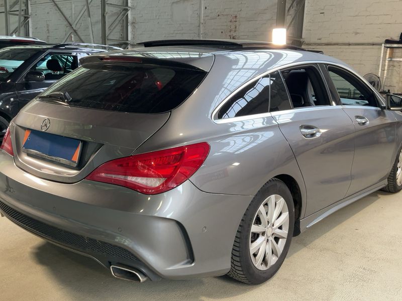 Mercedes-Benz CLA-Klasse CLA 200 Shooting Brake 4Matic AMG Line 2015 – снимка 8