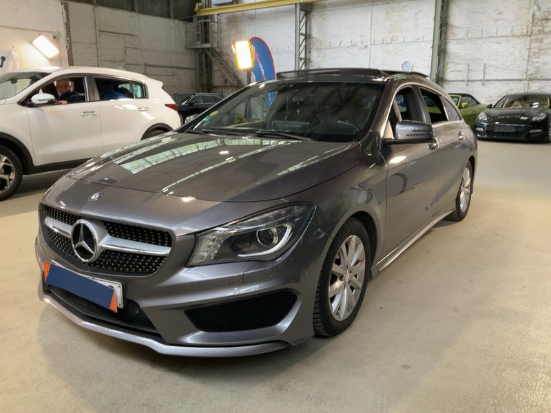 Mercedes-Benz CLA-Klasse CLA 200 Shooting Brake 4Matic AMG Line 2015 – снимка 1
