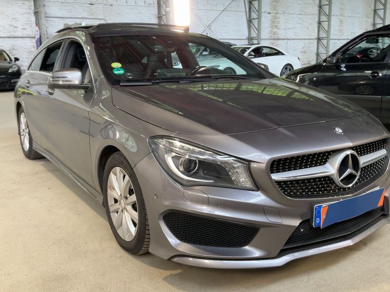 Mercedes-Benz CLA-Klasse CLA 200 Shooting Brake 4Matic AMG Line 2015 – снимка 12