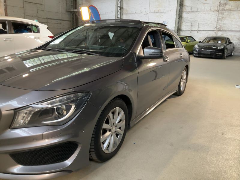 Mercedes-Benz CLA-Klasse CLA 200 Shooting Brake 4Matic AMG Line 2015 – снимка 2