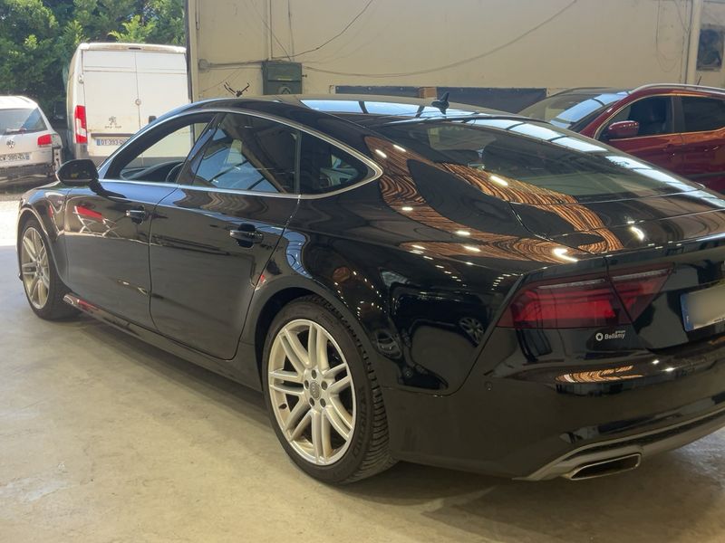 Audi A7 Sportback 3.0 V6 TDI quattro S line 2015 – снимка 6