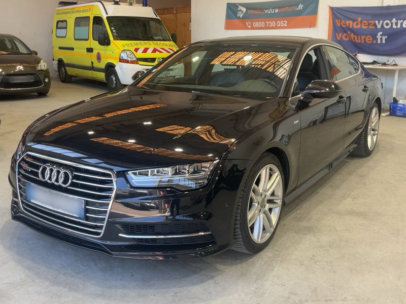 Audi A7 Sportback 3.0 V6 TDI quattro S line 2015 – снимка 1