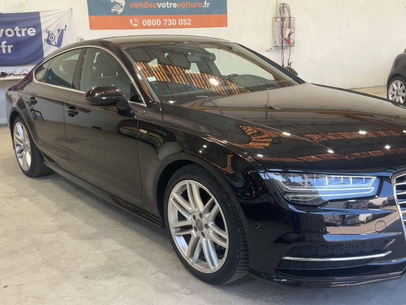 Audi A7 Sportback 3.0 V6 TDI quattro S line 2015 – снимка 12