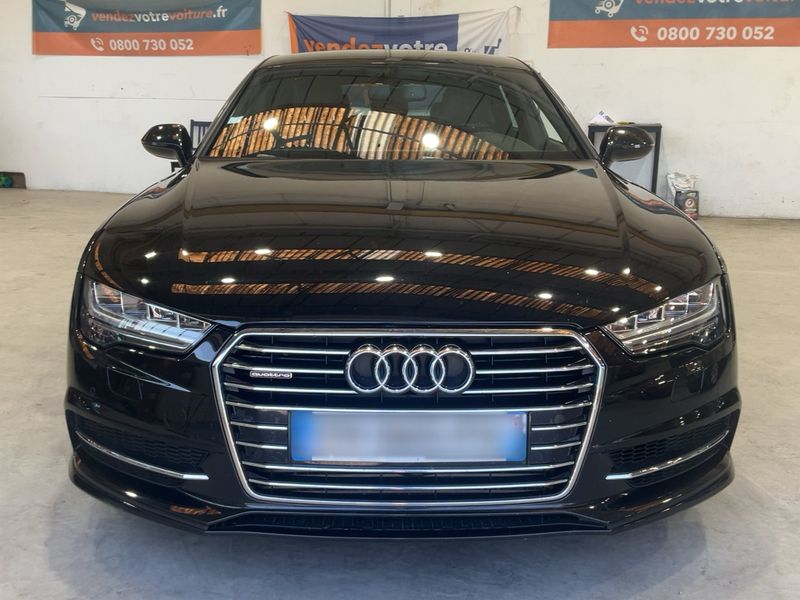 Audi A7 Sportback 3.0 V6 TDI quattro S line 2015 – снимка 14