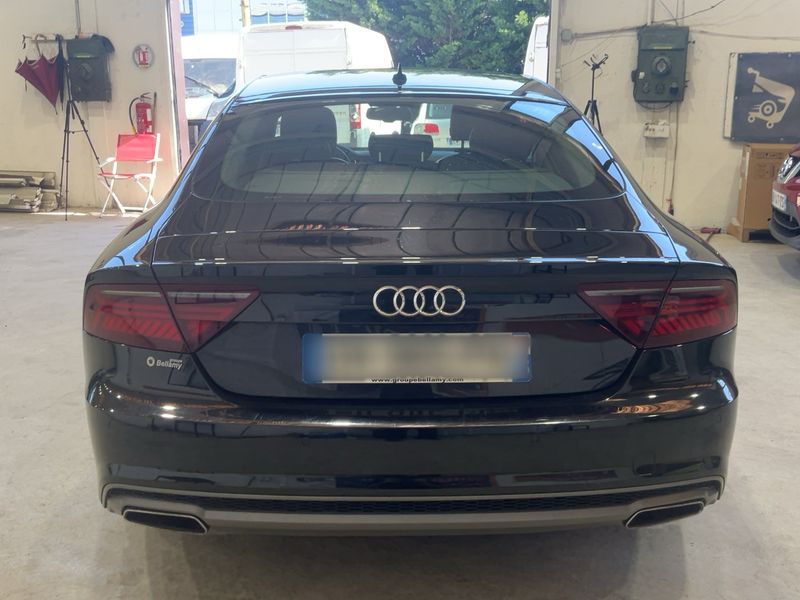 Audi A7 Sportback 3.0 V6 TDI quattro S line 2015 – снимка 7