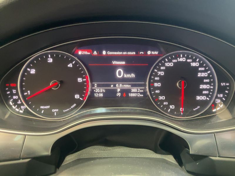 Audi A7 Sportback 3.0 V6 TDI quattro S line 2015 – снимка 18