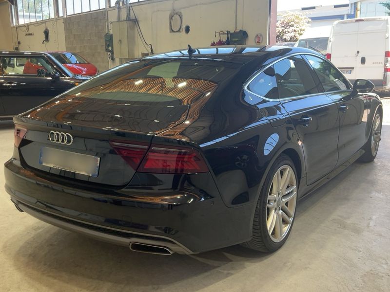 Audi A7 Sportback 3.0 V6 TDI quattro S line 2015 – снимка 8