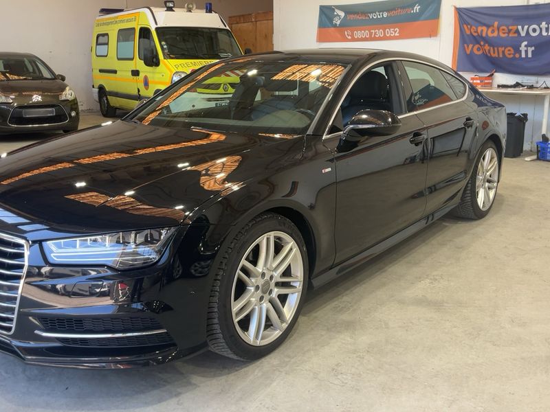 Audi A7 Sportback 3.0 V6 TDI quattro S line 2015 – снимка 2