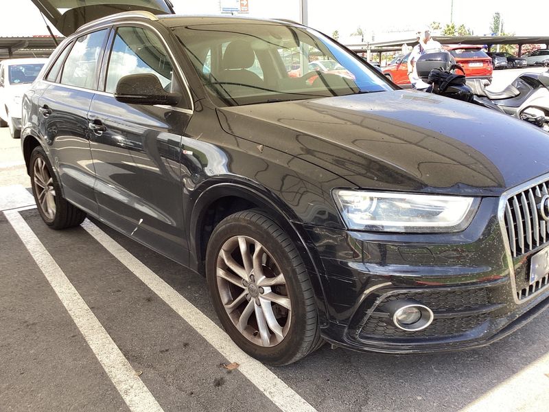 Audi Q3 2.0 TDI Ambition 2013 – снимка 12