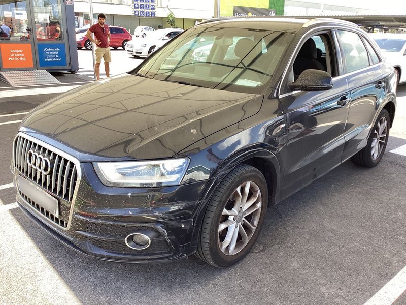 Audi Q3 2.0 TDI Ambition 2013 – снимка 1