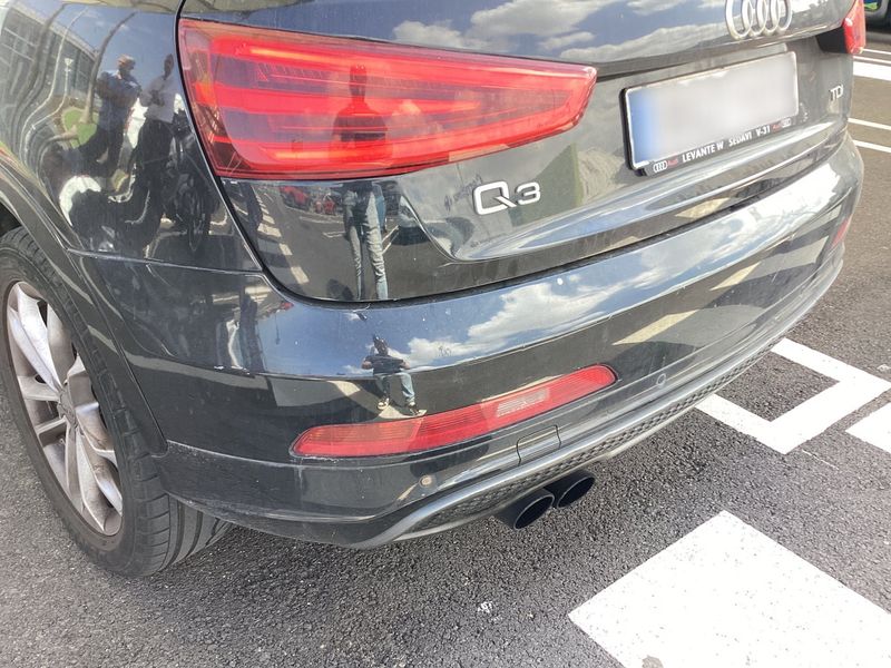 Audi Q3 2.0 TDI Ambition 2013 – снимка 38