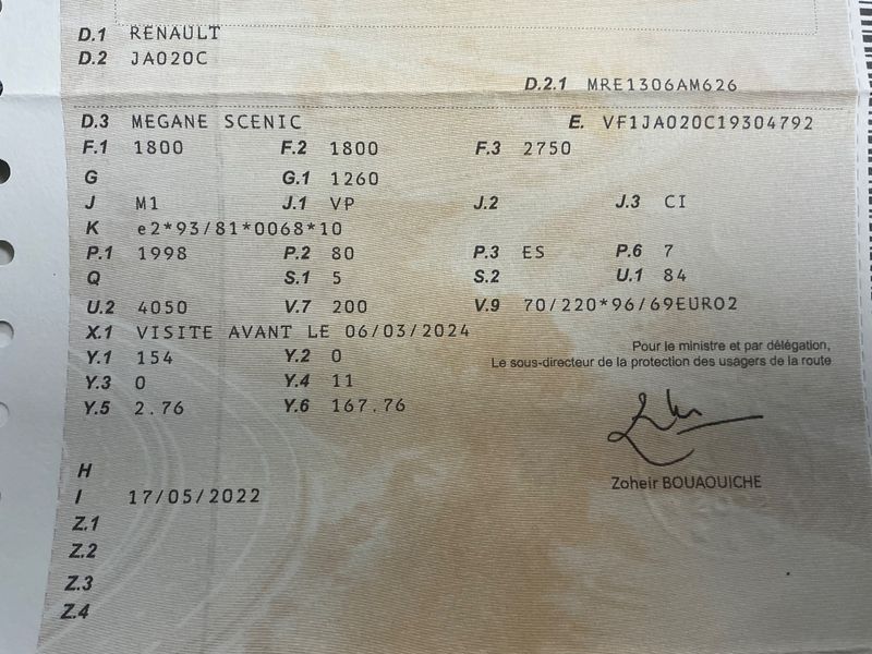 Renault Megane 2.0 RT 1999 – снимка 5