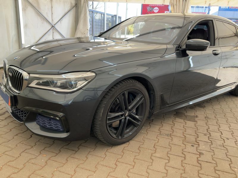 BMW 7er 750i L xDrive 2017 – снимка 2