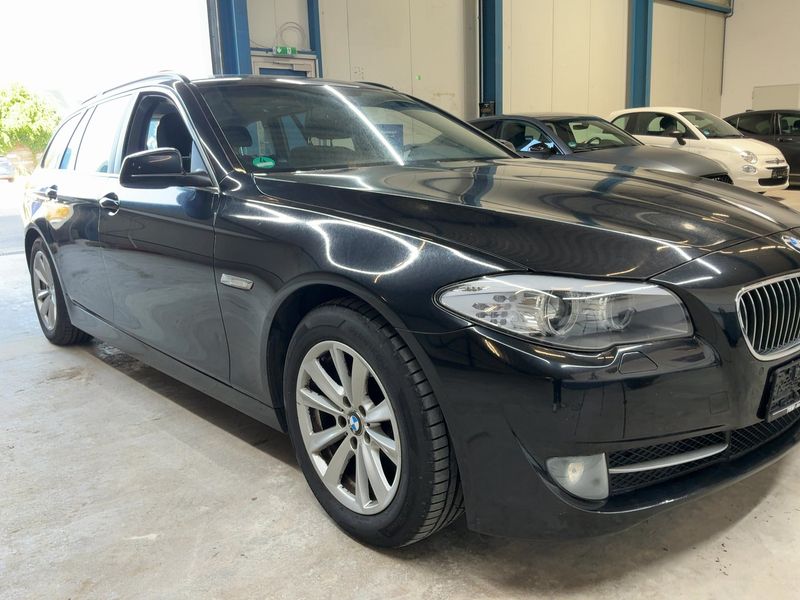 BMW 5er 520i 2013 – снимка 12