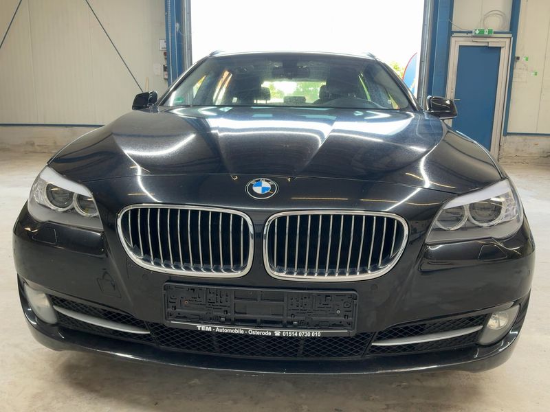 BMW 5er 520i 2013 – снимка 14