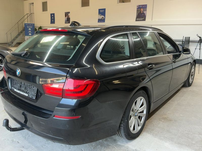 BMW 5er 520i 2013 – снимка 8