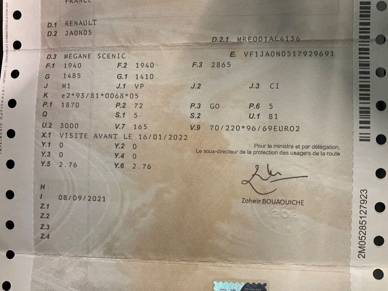 Renault Megane 1.9 dTi Diesel DTi RT 1998 – снимка 5